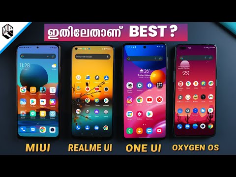 MIUI vs Realme UI vs One UI vs Oxygen OS | Practical Comparison (Malayalam) | Mr Perfect Tech