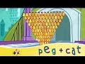 Peg Cat Saving The Chickens