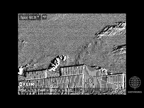 MarkWest Tri-County Compressor Station, Belmont County, OH (March 2019)