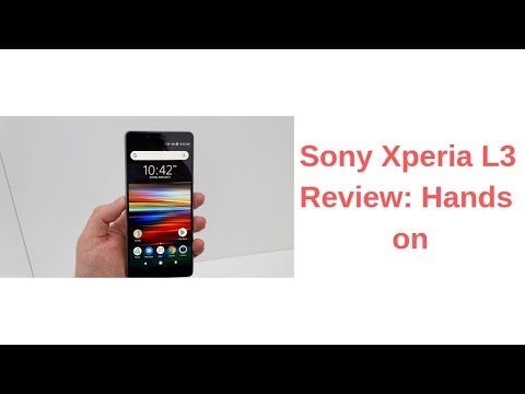 Sony Xperia L3 Review Hands on