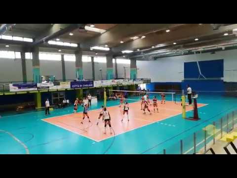 2018-19 B2F - Volley Ladispoli punto Finale a Cagliari