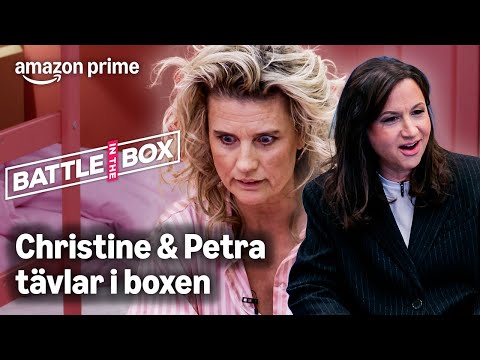CHRISTINE MELTZER OCH PETRA MEDE KLIVER IN I BOXEN - Battle in the Box | Prime Video Sverige