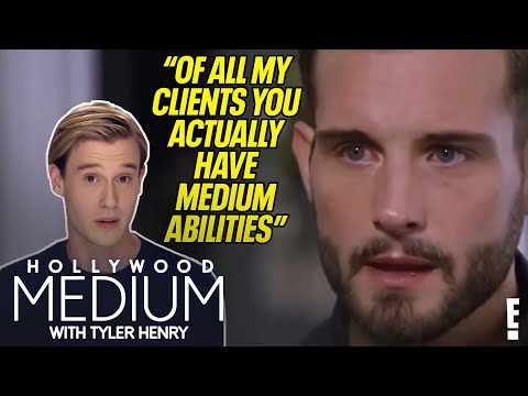 Tyler Henry Recognizes Nico Tortorella's MEDIUM ABILITIES | Hollywood Medium | E!