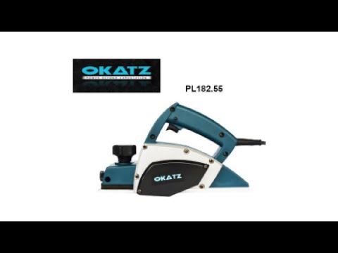 "How To" - Okatz Planer PL182.60 (Change Blade , Installing Guide) (Cara Tukar Mata , Pasang Guide)
