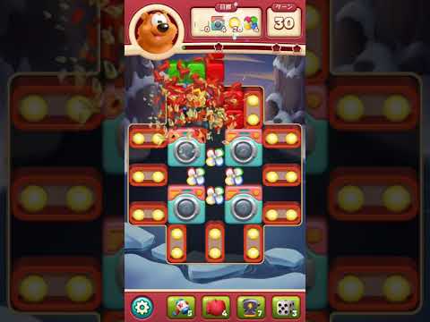 【no booster】ToonBlast Level 3604
