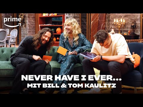 Never Have I Ever... mit Bill & Tom Kaulitz | Last One Laughing Halloween-Special