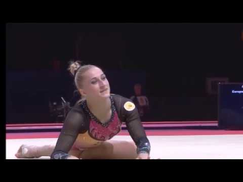 CoP 2017-20: Unrealistic Floor Routine for Lilia Akhaimova