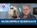 Leidse Boerhaave ontvangt prestigieuze museumprijs - OMROEP WEST