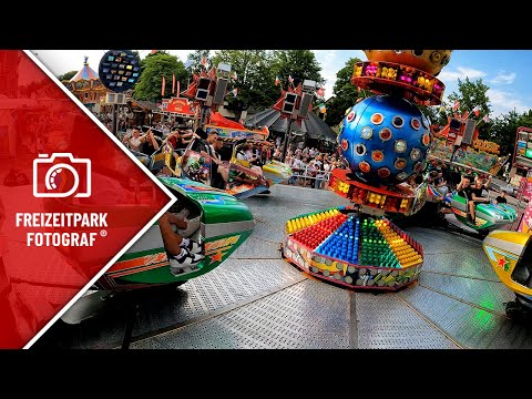 Break Dancer - Dreher und Vespermann | Kram- und Viehmarkt Bad Arolsen 2022 | Onride - POV - 4k