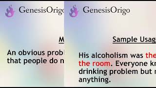 Elephant in the Room