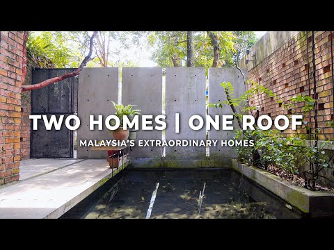 Two Homes One Roof | Terrace House Transformation | Sustainable Architecture | Interior Design Ideas