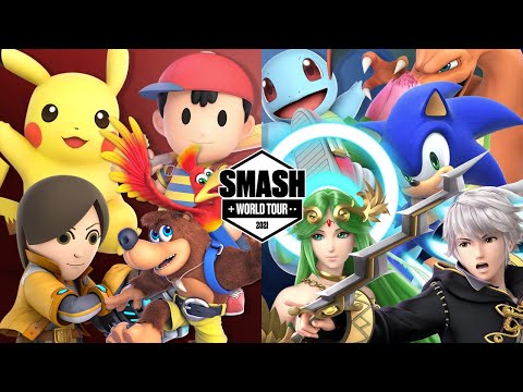 Smash World Tour Central America South - Ultimate Championship Bracket