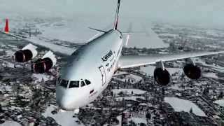 preview picture of video '[FSX HD] Aeroflot A330 x IL 96 rebuild'