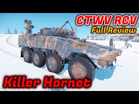 CTWV RCV Review - Should You Grind or Buy It? Shoot 'n Scoot [War Thunder]