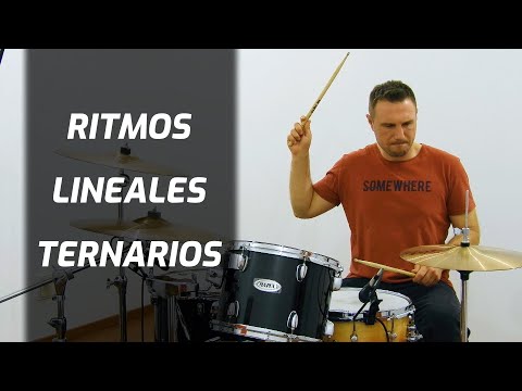 3 Ritmos Lineales PODEROSOS - Clases de BATERIA
