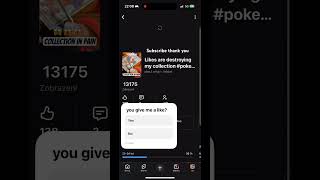 Do you like Pokemon cards? #pokemon #pokemoncards #pokemoncommunity #onepokefan