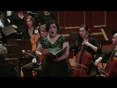 Boston Baroque — "O thou that tellest good tidings to Zion" with Ann McMahon Quintero