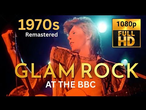 Glam Rock 1970s At The BBC HD  Remastered Rare  LEGENDS