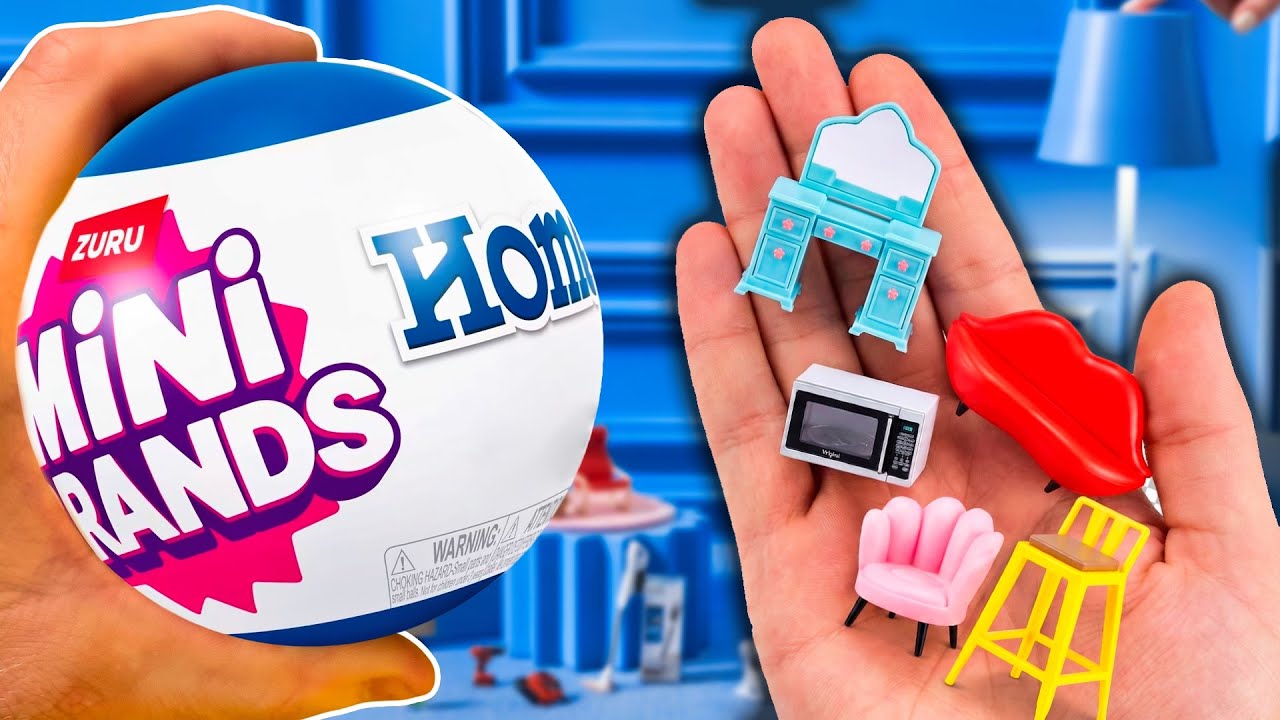 Unboxing Mini Brands Home · ¿Esto es una casa de verdad?
