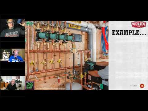 Taco After Dark: Season 2, Part 3  — Pipe Sizing, Air Control & Pumping Away