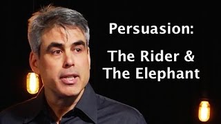The Rider & the Elephant - Jonathan Haidt on Persuasion and Moral Humility