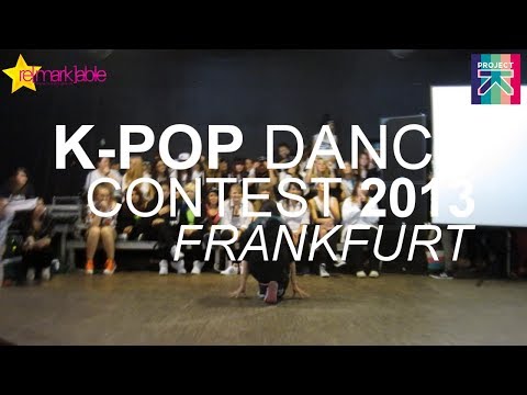 K-Pop Dance Contest 2013 Frankfurt - Sidal