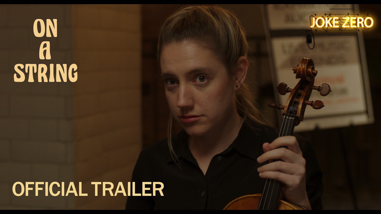 Miniature de la vidéo Official Trailer du film On a String