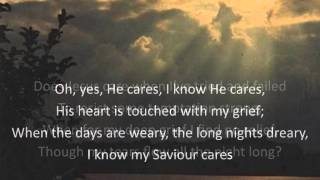 Does Jesus Care ~ The Jordanaires ~ lyric video