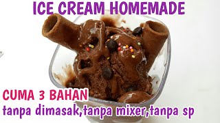 Download lagu ICE CREAM RECIPE 3 INGREDIENTS without cooking, without mixer, without SP mp3 Download lagu ICE CREAM RECIPE 3 INGREDIENTS without cooking, without mixer, without SP mp3