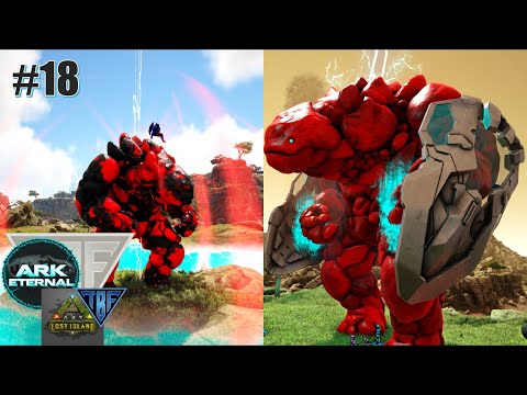 We Summoned the Overlord! Eternal-ly Lost E18 Ark Survival Evolved - Eternal  Parados Lost Island