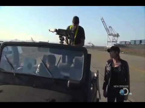 MythBusters Arrow Penetration Myth