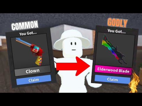 Speedrunning The Common to Godly Challenge┃MM2