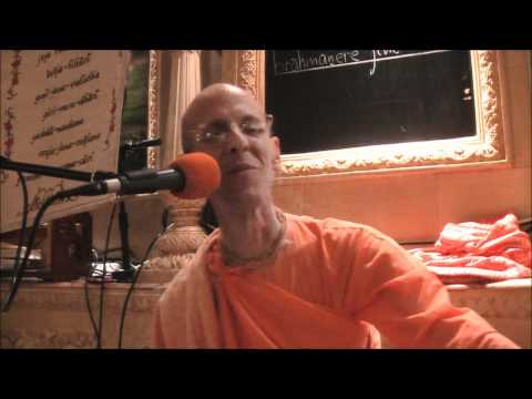 Are we here by chance? - HH Jayadvaita Swami