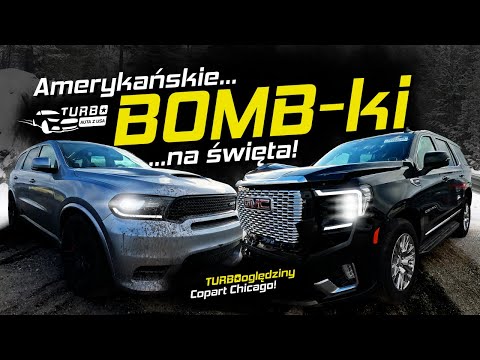 VLOG Oględziny Copart Chicago - Końcówka roku i mnóstwo chrupków (1/2)