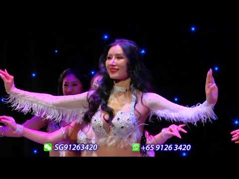 Oriental Superstars by the Bellydance Extraordinaire Star Troupe @ 2019 WBDF Gala Show