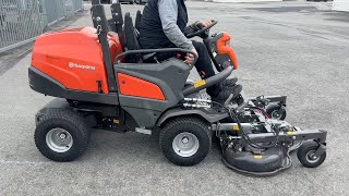 جزازة العشب Husqvarna P520D | صورة 4 - Agroline