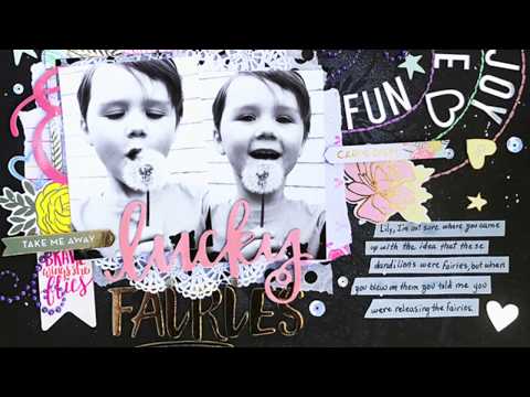 Scrappy Adventure #109 - Lucky Fairies