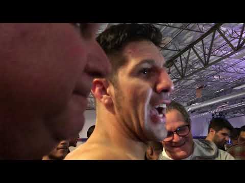 John molina seconds after Redkach fight