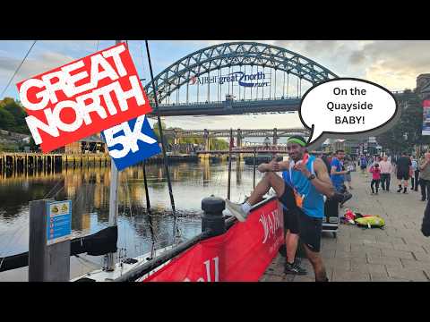 Down on the Quayside, My home away from Home - Great North Weekend Part 1