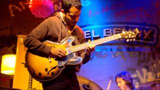 Jazz Guitar Club con Lucas Yonemoto y Carlos Campos - ´Nothing Personal´ en El Benny