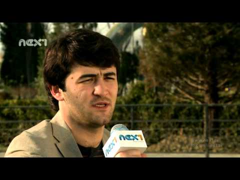 Nowruz Greetings from Tajik Singer Shahram Abubakr - پیام نوروزی هنرمند تاجیک شهرام