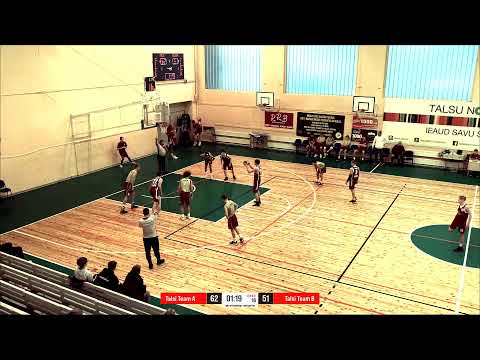 LJBL Talsi/Roja vs Jelgava U-16