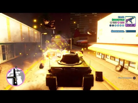 GTA Vice City The Definitive Edition - Mission #19 - Sir Yes Sir