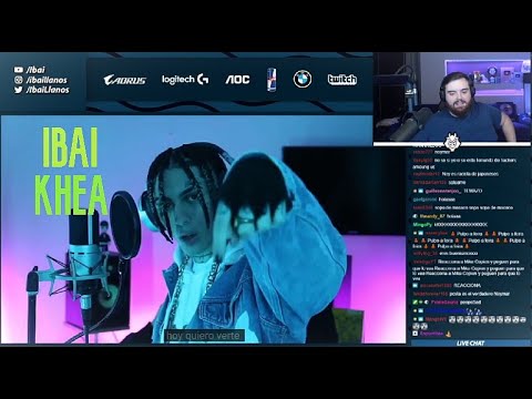 IBAI reacciona a KHEA   BIZARRAP MUSIC SESSION #34