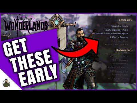 HUGE BUFFS YOU NEED IN TINY TINA'S WONDERLANDS