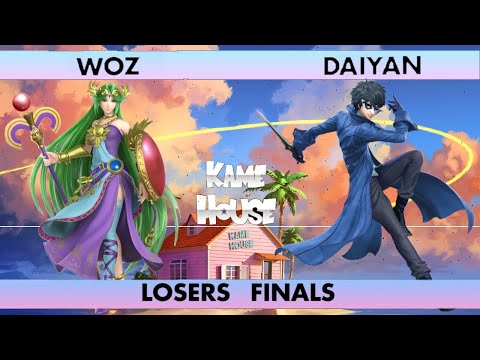 4o4 Kame House MIDLEVEL SLUMS 9 - GUMP2| Woz (Palutena) vs WDKL| Daiyan (Joker, Mythra, Pyra) - LF
