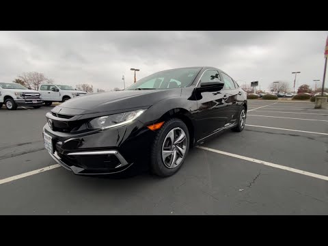 2020 Honda Civic_Sedan Redding, Eureka, Red Bluff, Northern Corning California, CA 131597