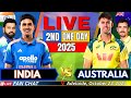 LIVE INDIA Vs AUSTRALIA 2nd ODI LIVE IND Vs AUS Live Match Today Live Score Commentary