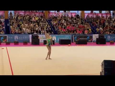 Daria Trubnikova -  Clubs GP Marbella 2019 AA  18.75
