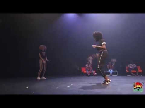 battle afro 1/4 July vs Grace (winner)